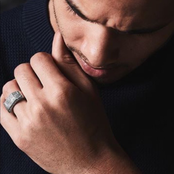 David Yurman Other - RARE David Yurman Men's Meteorite Ring 10